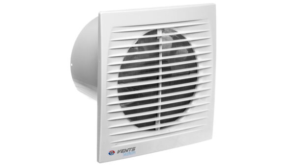 Wentylator osiowy fi 150 230V 20W 240m3/h 33dB cichy łożożyska kulowe wyłącznik czasowy 150SILENTA‑STL
