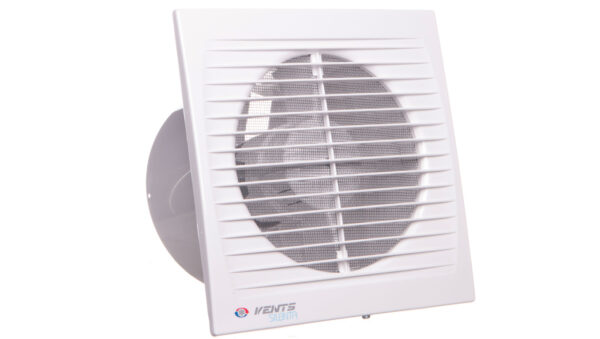 Wentylator osiowy fi 150 230V 20W 240m3/h 33dB cichy łożyska kulowe standard 150SILENTA‑SL