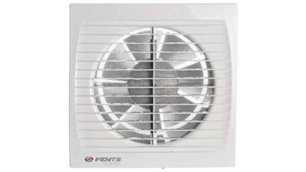 Wentylator osiowy fi 150 230V 20W 240m3/h 33dB cichy łożyska kulowe wyłącznik czasowy plus higrostat 150SILENTA‑STHL
