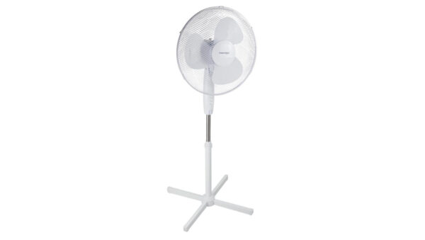 Wentylator podłogowy 40W biały GW‑0064