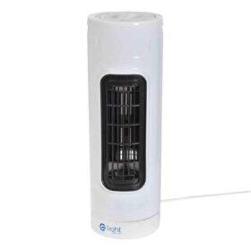 Wentylator stołowy EKO‑LIGHT 14 Tower Biały EKW573 Eko‑Light