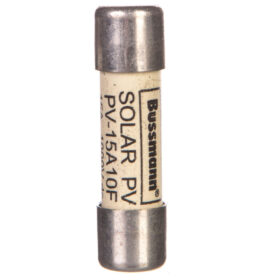 Wkładka bezpiecznikowa cylindryczna PV 10x38mm 15A gPV 1000V DC PV‑15A10F