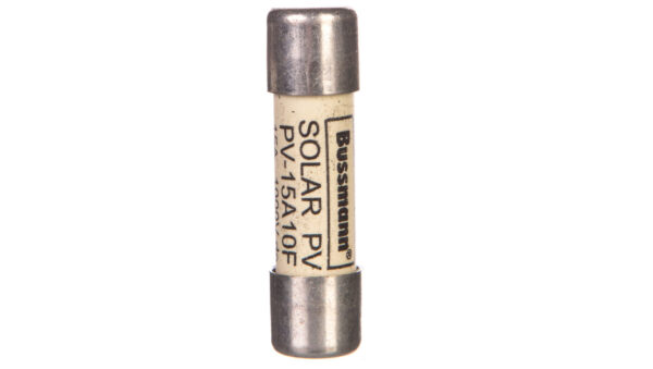 Wkładka bezpiecznikowa cylindryczna PV 10x38mm 15A gPV 1000V DC PV‑15A10F