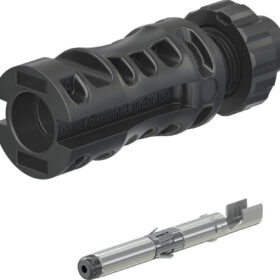 Wtyk MC4 EVO2 złącze panelowe do przewodu 4/6 mm2 Staubli (Multi Contact) ‑ opak. 10 szt