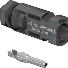 Wtyk MC4 złącze panelowe 4/6mm2 Staubli (Multi Contact) ‑ opak. 10 szt
