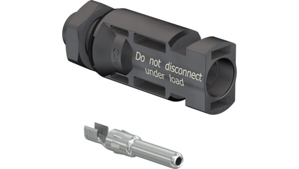 Wtyk MC4 złącze panelowe 4/6mm2 Staubli (Multi Contact) ‑ opak. 10 szt