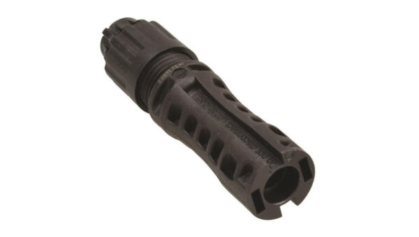 Wtyk MC4 złącze solarne Konektor na przewód 4‑6mm2 1500V EVO2 Staubli (Multi‑Contact)