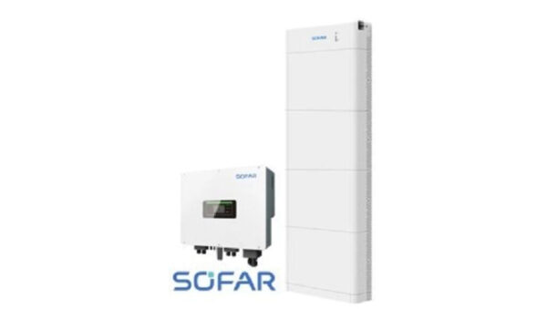 Zestaw: SOFAR Inwerter hybrydowy HYD15KTL‑3PH