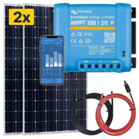 Zestaw do kampera ‑ panel sztywny 2x175W