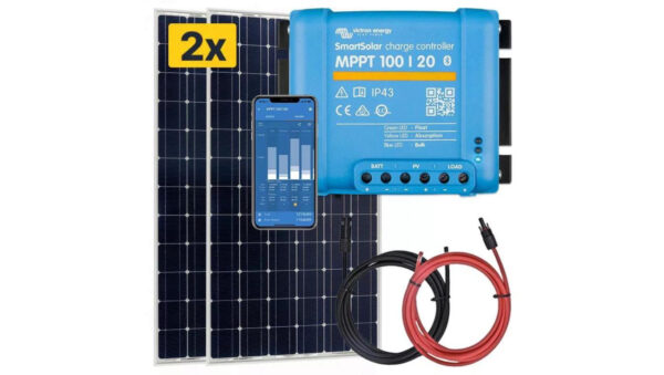 Zestaw do kampera ‑ panel sztywny 2x175W