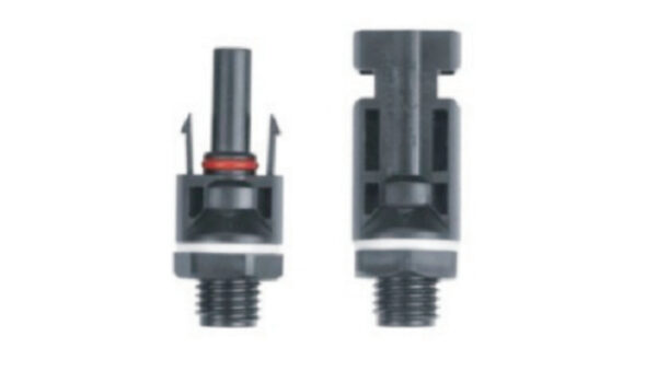 Złącze konektor MC4 1000V DC IP67 do rozdzielnic / SR‑MC4 PV / para