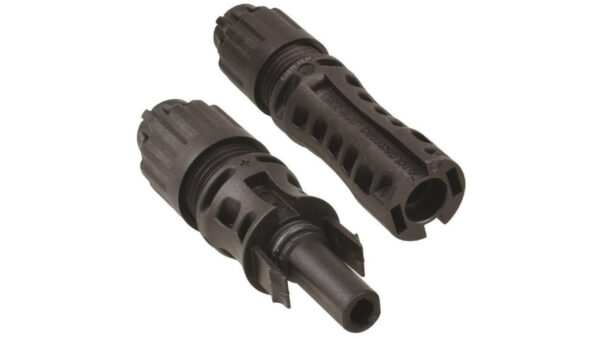 Złącze solarne MC4 EVO2 komplet (wtyk + gniazdo) Konektor na przewód 4‑6mm2 1500V IP68 Staubli (Multi‑Contact)