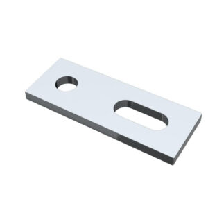Adapter montażowy L80 do śruby dwugwintowej M10