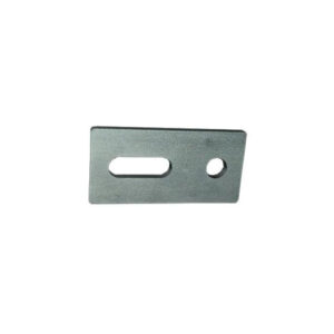 Adapter nierdzewny A2 82x40x5 50082