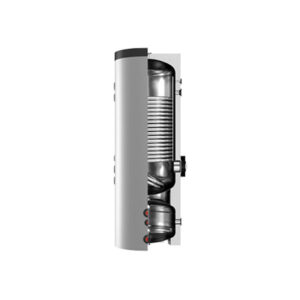 CORDIVARI BOLLY HY WYMIENNIK C.W.U. 300 L JEDNOWĘŻOWNICOWY 3.4 m2 + BUFOR 100 L COR143405