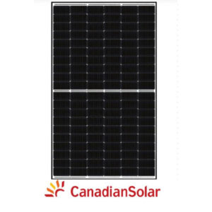 CanadianSolar HiKu6 CS6L‑MS Mono PERC 455W Czarna rama