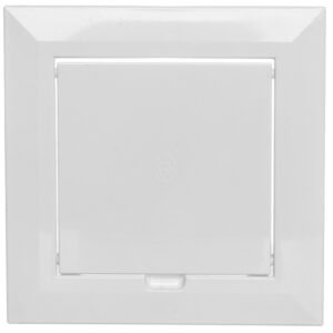 Drzwiczki rewizyjne 100x100mm białe WPD100X100