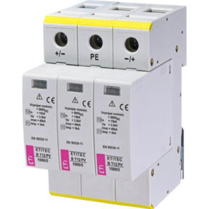 ETITEC EM Ogranicznik przepięć do systemów PV T1 T2 (B i C) 1100/6