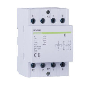 Ex9CH25 25A 04 Stycznik instalacyjny modułowy 40A cewka 230V styki 4 NC