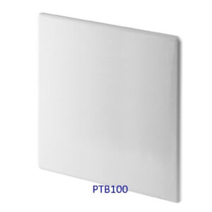 Front panel ozdobny biały PTB100 system plus Awnta
