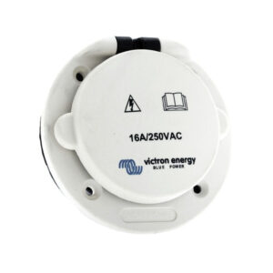 Gniazdo 16A poliamidowe z pokrywą ‑ SHP301603000