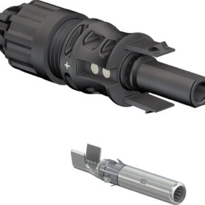 Gniazdo MC4 EVO2 złącze do przewodu 4/6mm2 (fi=6