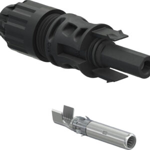 Gniazdo MC4 EVO2A złącze do przewodu 4/6mm2 (fi=4