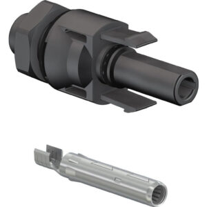 Gniazdo MC4 złącze panelowe 4/6mm2 Staubli(Multi Contact) ‑ opak. 10 szt