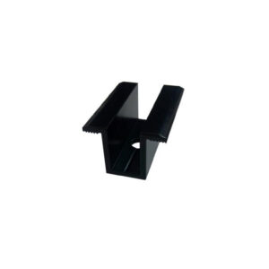 Klamra środkowa 50 mm czarna iONTEC