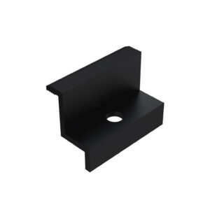 Klema końcowa 30mm czarna (K‑06‑30‑CZ) /10szt./