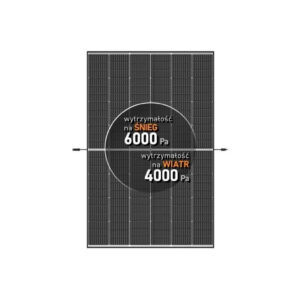 Moduł fotowoltaiczny 420Wp TRINA Vertex S TSM‑420‑DE09R.08 BF 1762x1134x30