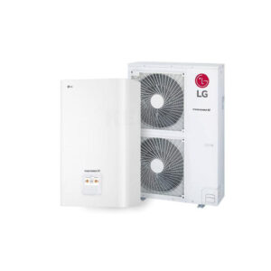 Monoblokowa Pompa ciepła LG Therma V Hydrosplit 12 kW 400V W55/A++ HU123MRB