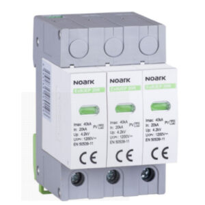 NOARK Ogranicznik przepięć do systemów PV T2 1200V DC 3P (112894)