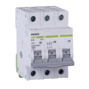 NOARK Wyłącznik nadprądowy 3P Typ C 50A 6kA AC (100148)