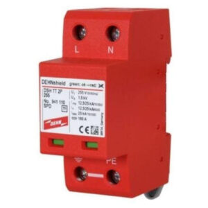 Ogranicznik DEHN AC 1‑faza T1+T2 / 941110 DSH TNS 255VAC