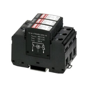 Ogranicznik przepięć DC PV VAL‑MS 1000 DC‑PV/2+V Phoenix Contact 1099551