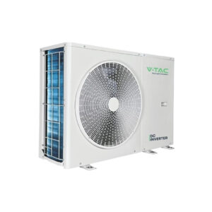 Pompa ciepła monoblok 12kW 1‑faz V‑TAC ATW +grzałka 3kW VT‑M12KW‑P1H3‑W 32