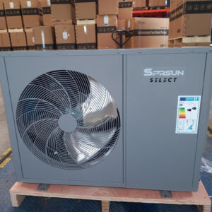 Pompa ciepła monoblok 12kW 3‑faz SPRSUN SELECT CGK‑030V3L/3PH R32