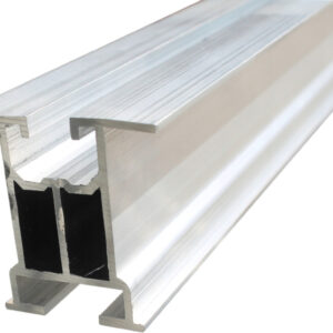 Profil montażowy aluminiowy AL 2200mm lekki do montażu paneli solarnych