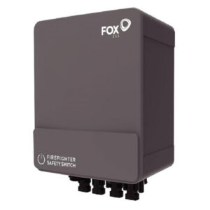 Przeciwpożarowy wyłącznik prądu FoxESS S‑Box ‑ 2 stringi