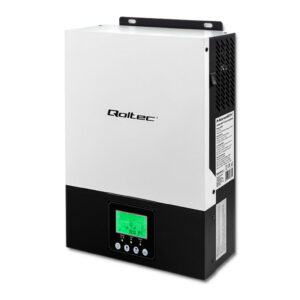 Qoltec Hybrydowy inwerter solarny Off‑Grid 1.5kVA 1.5kW 80A MPPT Sinus