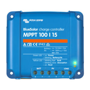 Regulator ładowania BlueSolar MPPT 100/15 ‑ SCC010015200R