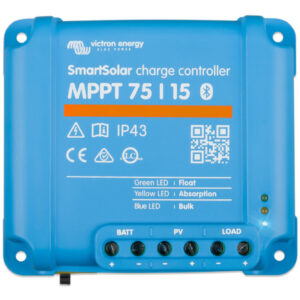 Regulator ładowania Victron SmartSolar MPPT 75/15