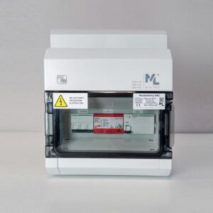 Rozdzielnica AC TYP52 ‑ RAC52/3F/B16A/T1+T2/RCD/UV ‑ K60N‑B16‑3 / 4p 300mA TYP A / IP65 / 1000V AC / 1500V DC / ZEW.