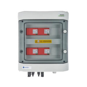 Rozdzielnica EM‑426_DC IP65 DC Dehn 1000V typu 1+2