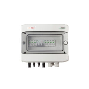 Rozdzielnica prefabrykowana AC 3F 16A T2 DC T2 1MPPT SOL‑613 iONTEC