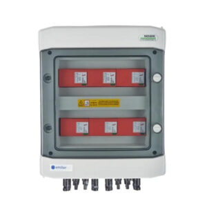 Rozdzielnica przył. DC IP65 EMITER + ogranicznik DC Dehn 1000V typu 1+2