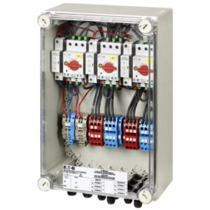Rozłącznik przeciwpożarowy SOL30‑SAFETY na 3 stringi