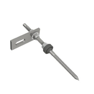 Śruba dwugwintowa M10x200 z adapterem montażowym L80