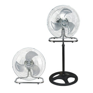 Wentylator Ravanson srebrny śr. 45 cm 3w1 80W WT‑7046
